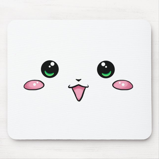 Mousepad Kawaii bonito! (Frente)