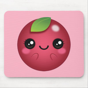 Mousepad Kawaii Cranberry