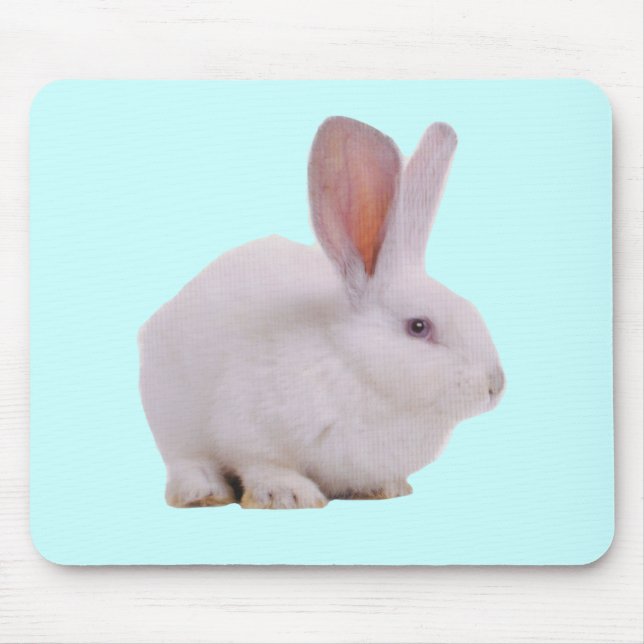 Mousepad Kawaii Cute Bunny Rabbit (Frente)