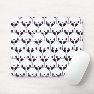 Mousepad Kawaii Panda Bear Pattern