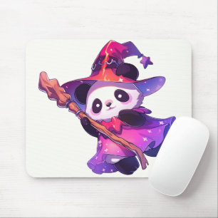 Mousepad Kawaii Panda como Garota Mágica