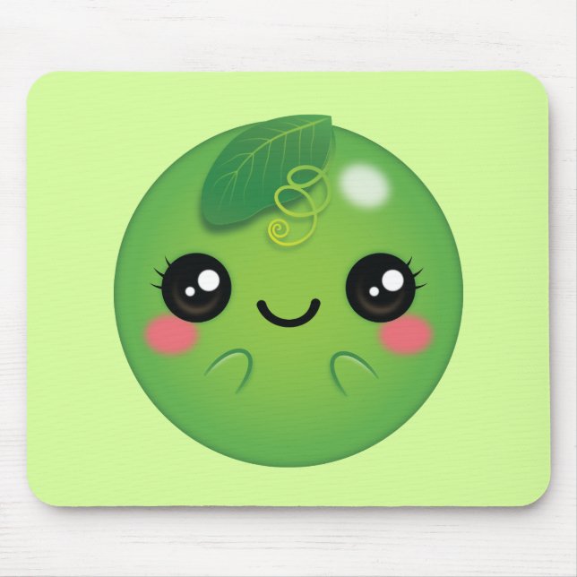 Mousepad Kawaii Pea (Frente)