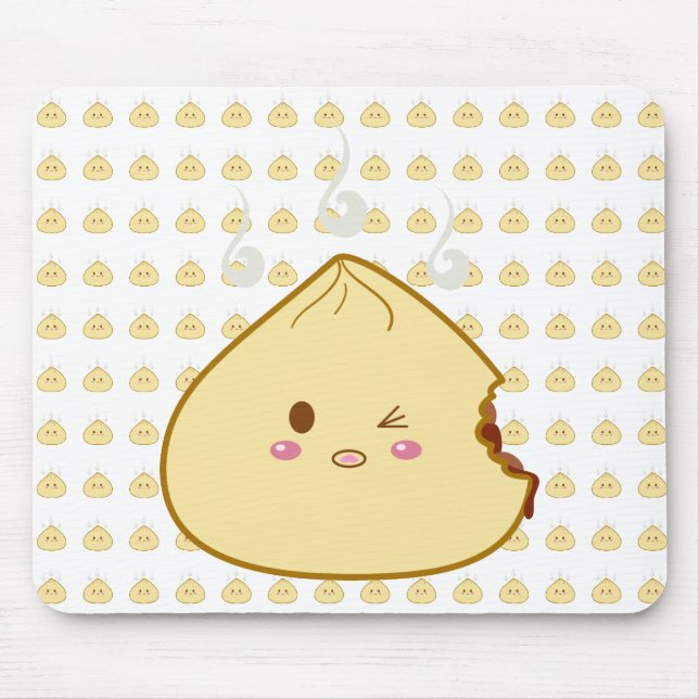 Mousepad Kawaii "SioPao" Meatbun Bitemark (Frente)