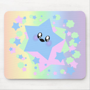 MOUSEPAD KAWAII STARS O ZUMBIDO CÓSMICO