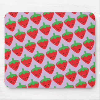 Mousepad Kawaii Strawberry