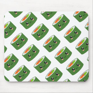 Mousepad Kawaii Sushi