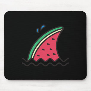 Mousepad Kawaii Watermelon Sharon Fin Funny Family Summer V