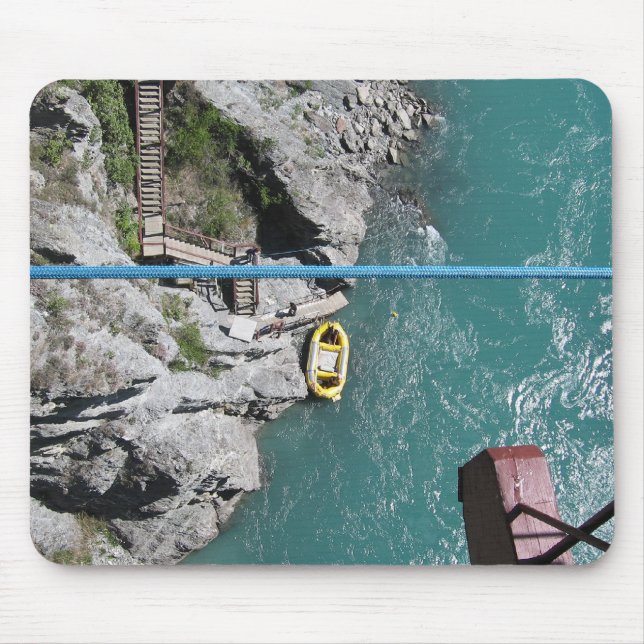Mousepad Kawarau Bridge Bungy POV, Queenstown, Nova Zelândi (Frente)