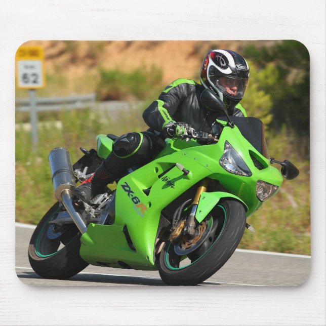 MOUSEPAD KAWASAKI ZX6R (Frente)
