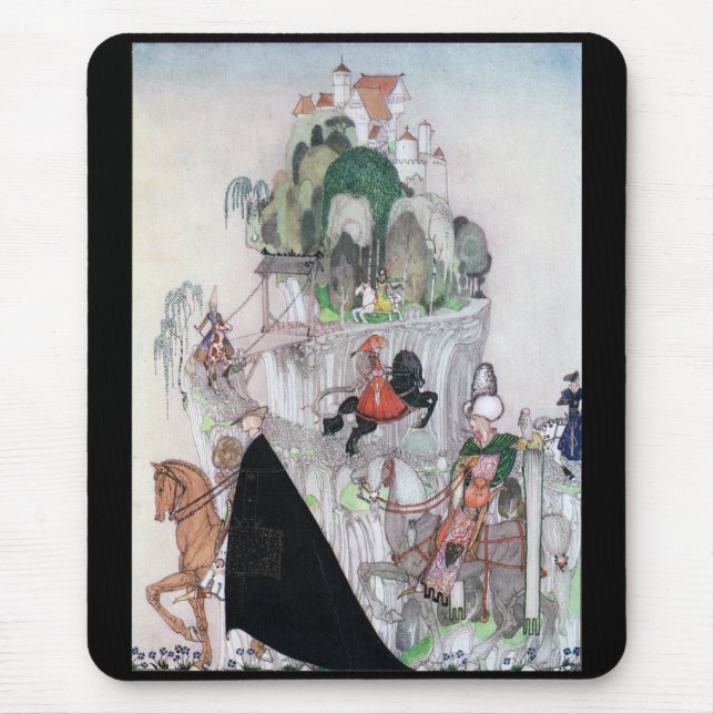 Mousepad Kay Nielsen, East of the Sun & West of the Moon (Frente)