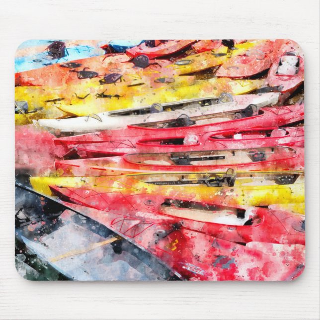 Mousepad Kayak (Frente)