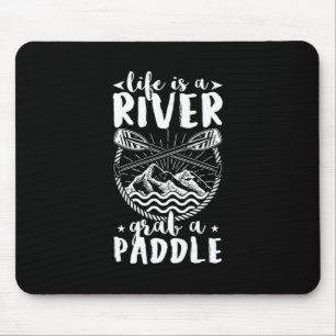 Mousepad Kayak Driver Life É Um Rio