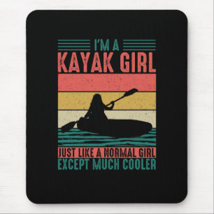 Mousepad Kayak Girl, mas mais legal
