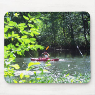 Mousepad Kayaker