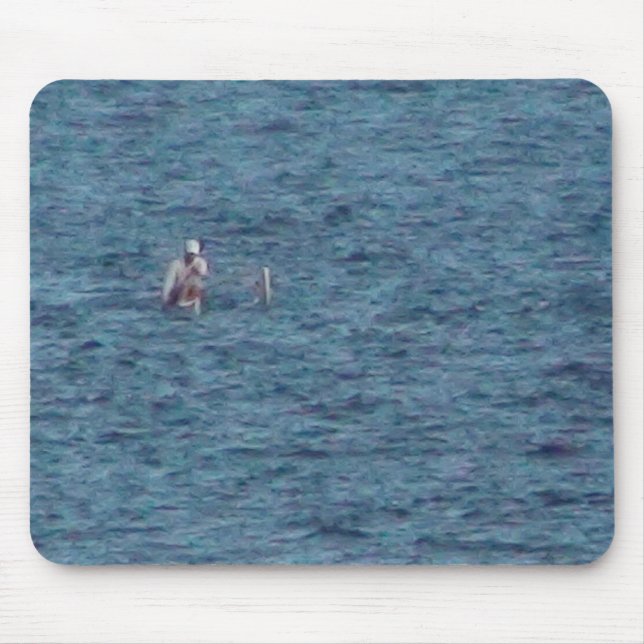 Mousepad Kayaker na pintura (Frente)