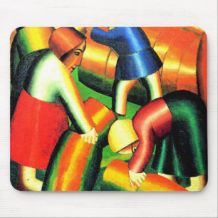 Mousepad Kazimir Malevich--Colheita,
