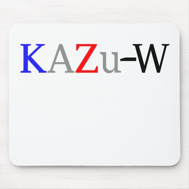 Mousepad KAZu-W (Frente)