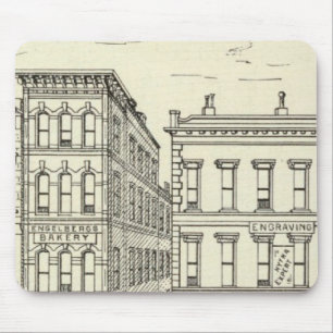 Mousepad Kearny, Pine e California East Side