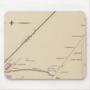 Mousepad Keene, Ward 1