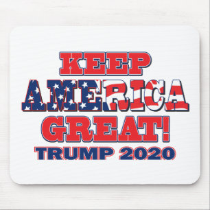 Mousepad Keep America Excelente - Trump 2020