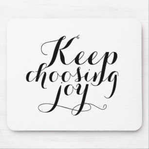 Mousepad - Keep que escolhem a alegria