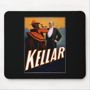 Mousepad Kellar brinda o diabo