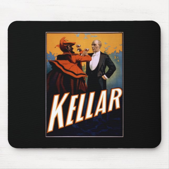 Mousepad Kellar brinda o diabo (Frente)