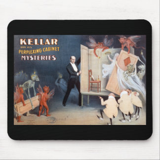 Mousepad Keller e seus mistérios perplexos do armário