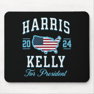 Mousepad Kelly 2024 Vintage Presidencial