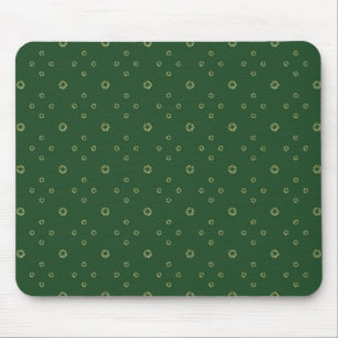Mousepad Kelly Verde Zínia Dourada do Sol