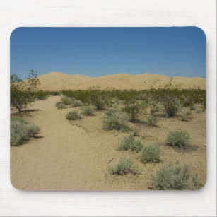 Mousepad Kelso Dunes no Parque Nacional de Mojave