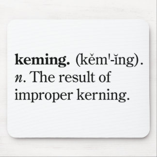 Mousepad Keming