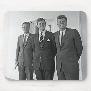 Mousepad Kennedy Brothers, John, Ted, Robert
