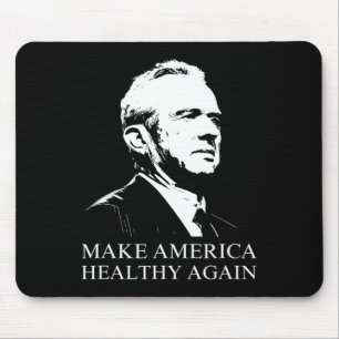 Mousepad Kennedy Rfk Jr. Torna A América Saudável Novamente