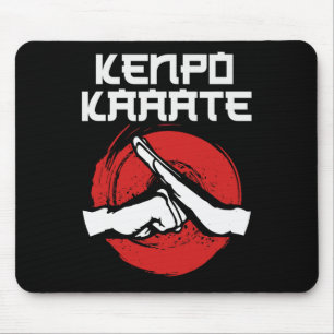 Mousepad Kenpo Karate Salutation Kempo Martial Arts Men Wom