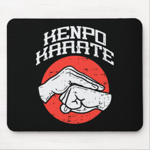 Mousepad Kenpo Karate Salutation Kempo Martial Arts Men Wom