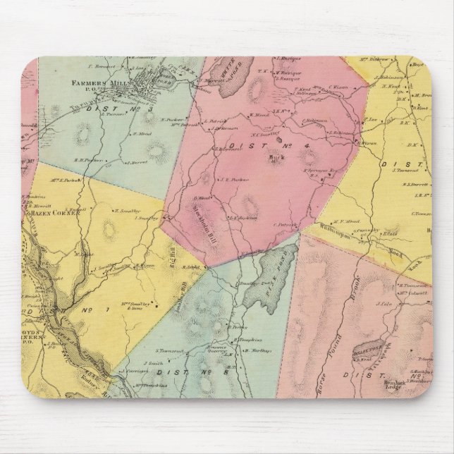 Mousepad Kent, Cidade (Frente)