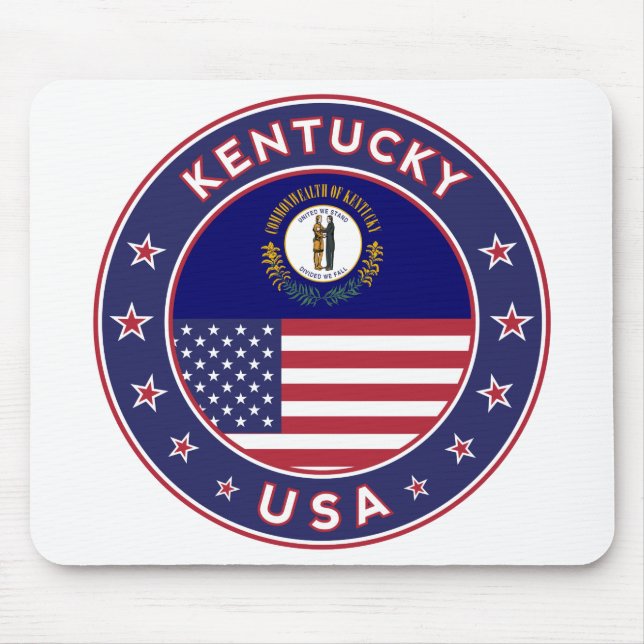 Mousepad Kentucky (Frente)