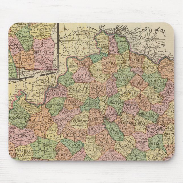 Mousepad Kentucky 2 (Frente)