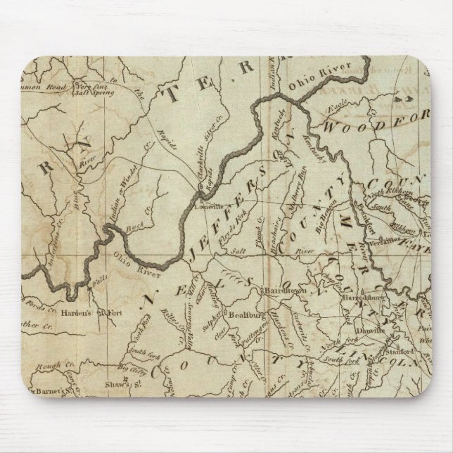 Mousepad Kentucky 5 (Frente)