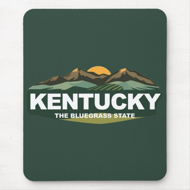 Mousepad Kentucky Estados Unidos da América (Frente)