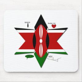 Mousepad Kenya Safari