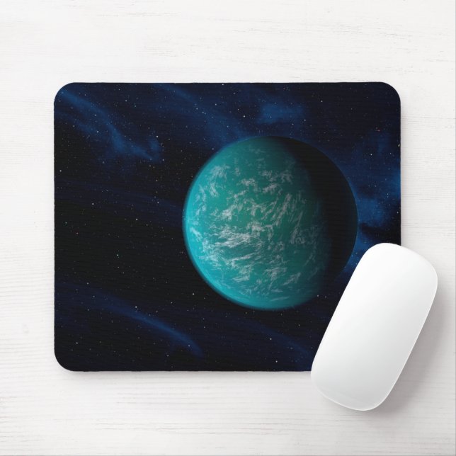 Mousepad Kepler 22b, Um Planeta Extrasolar. (Com mouse)