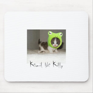 Mousepad Kermit o gatinho