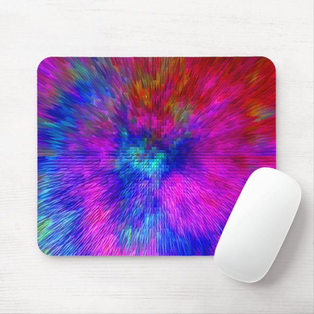 Mousepad Kersplash Psicodélico..... (Com mouse)