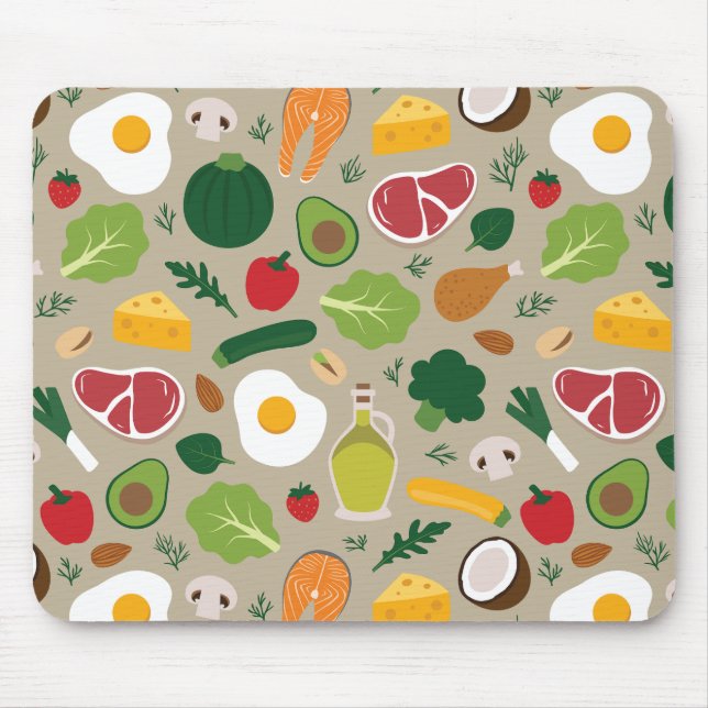 Mousepad Keto (Frente)