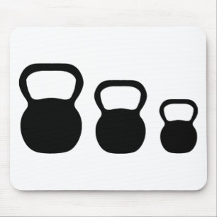 Mousepad Kettlebells