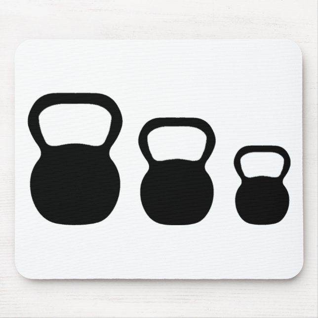 Mousepad Kettlebells (Frente)