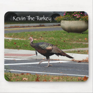 Mousepad Kevin The Turkey - Old Wethersfield, CT
