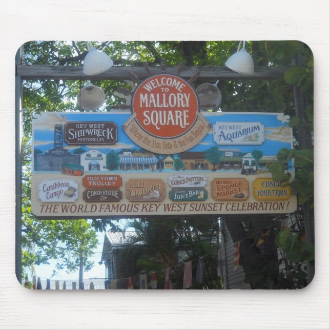 Mousepad Key West (Frente)